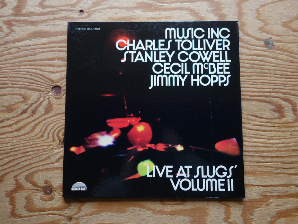米 / Music Inc / Live At Slugs' Volume.2（Charles Toliver、Stanley
