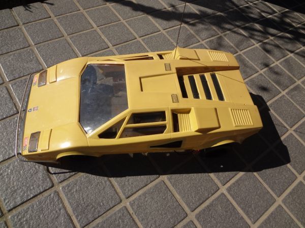 ［10］古い RC電動 カウンタック