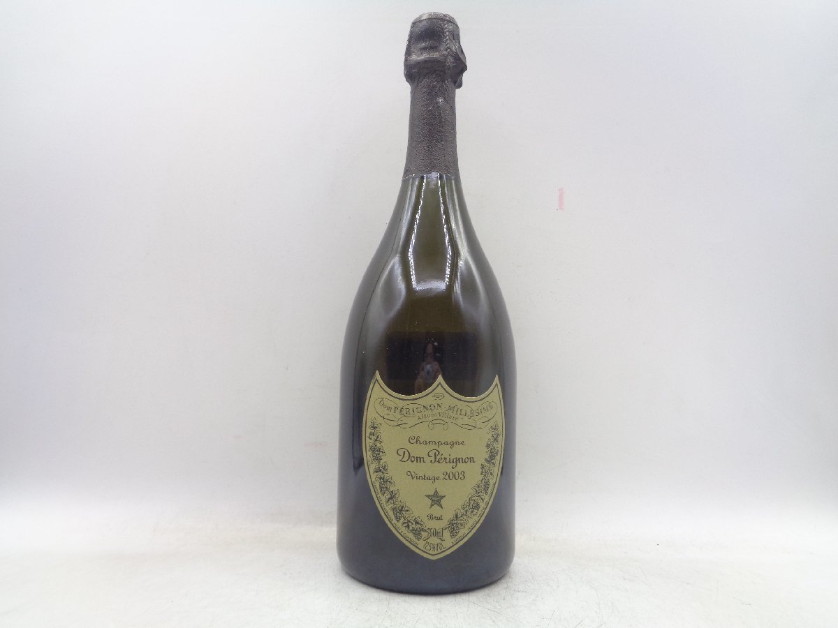 Dom Perignon 2003 BRUT ドンペリニヨン ブリュット シャンパン 未開封
