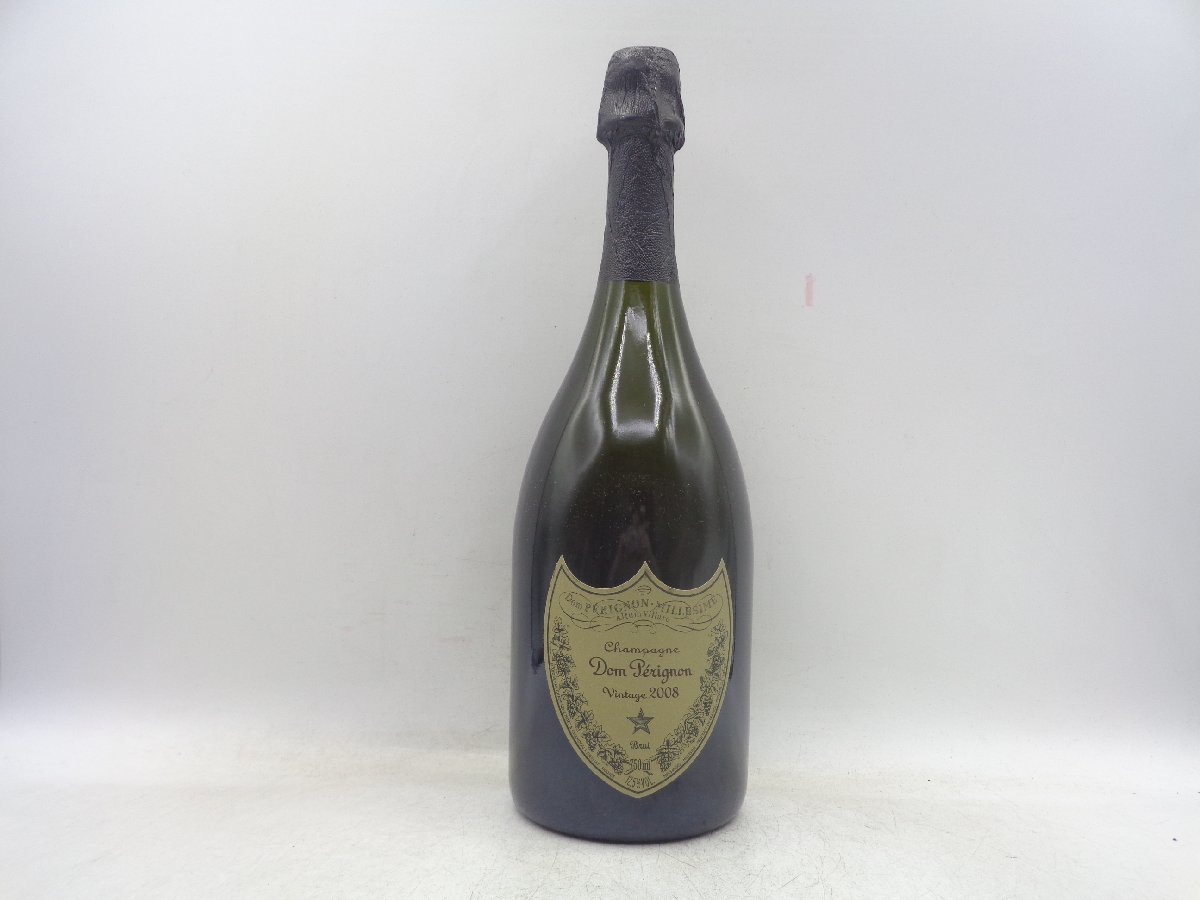 Dom Perignon 2008 BRUT ドンペリニヨン ブリュット シャンパン 未開封 古酒 750ml 12，5% X109384