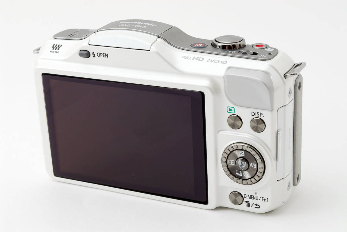 1418 パナソニック Panasonic GF5 ホワイト ボディ 元箱 [美品