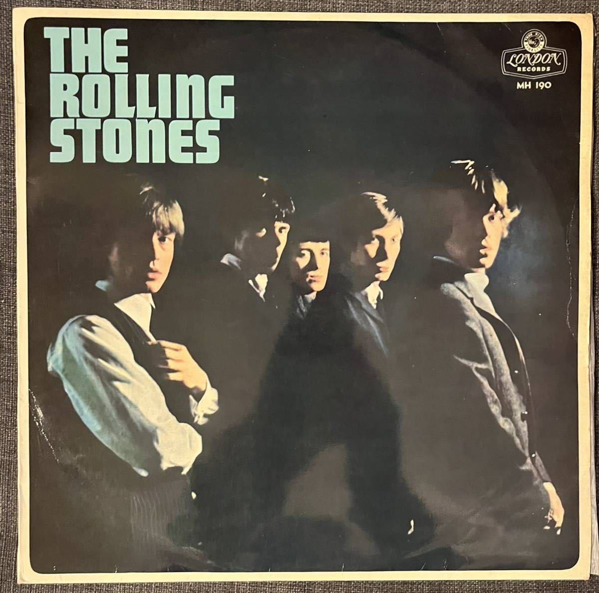 THE ROLLING STONES ザ・ローリング・ストーンズ ペラジャケ 国内盤