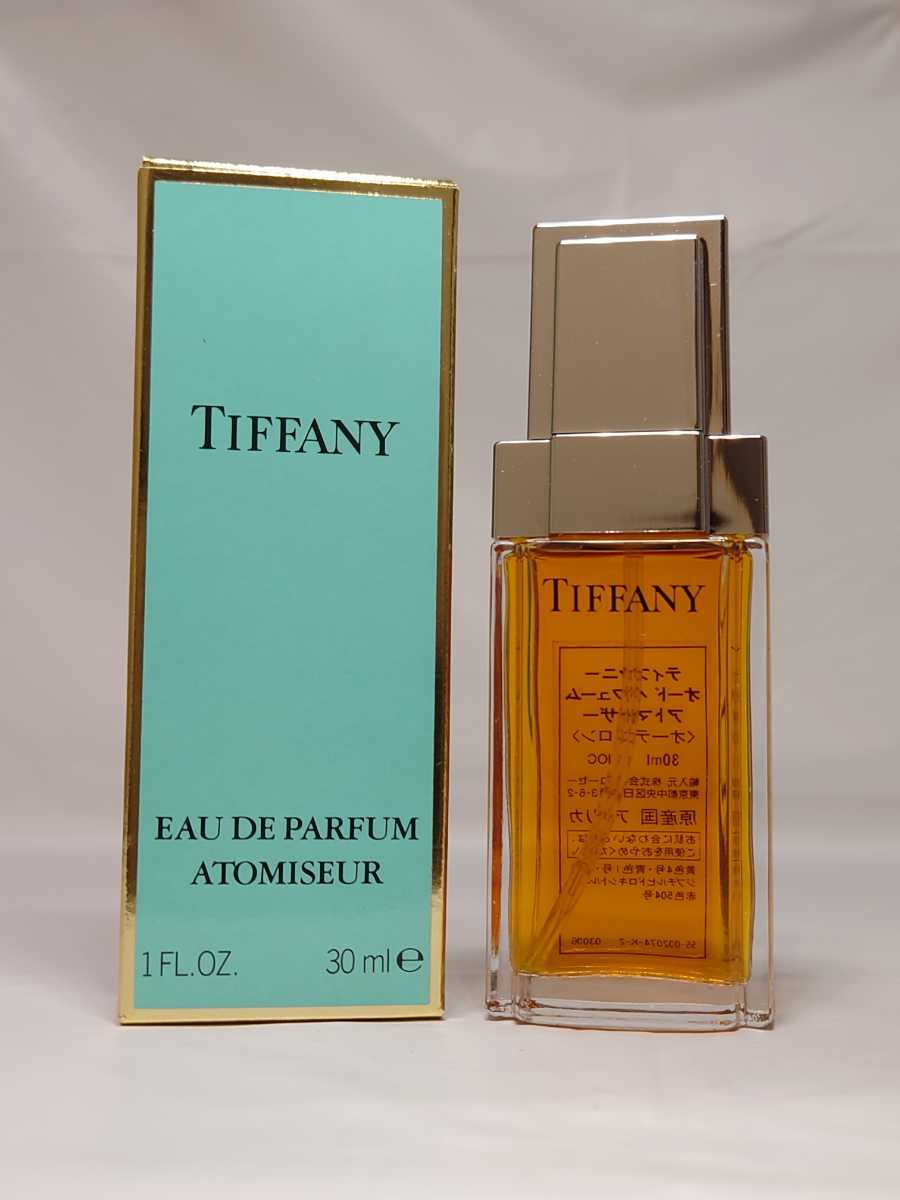 J3B176◆新古品◆ ティファニー オード パフューム アトマイザー オーデコロン 30ml 香水