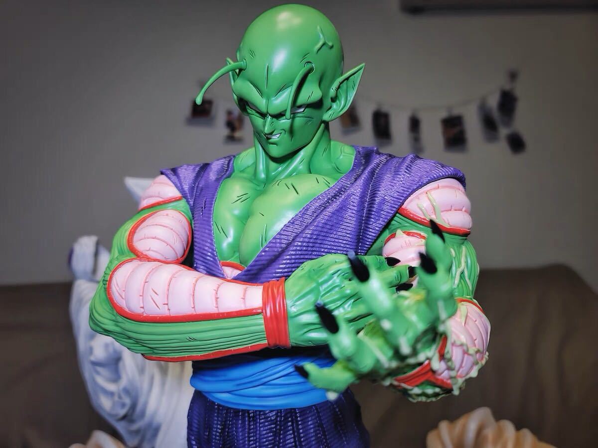  ドラゴンボール ピッコロ KD 樹脂フィギュア ガレージキット(ピッコロ)｜売買されたオークション情報、yahooの商品情報をアーカイブ公開 - オークファン ピッコロ