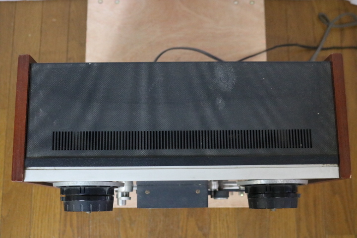 ト石】 ☆昭和レトロ・通電確認済み☆ TEAC ティアック A-6300