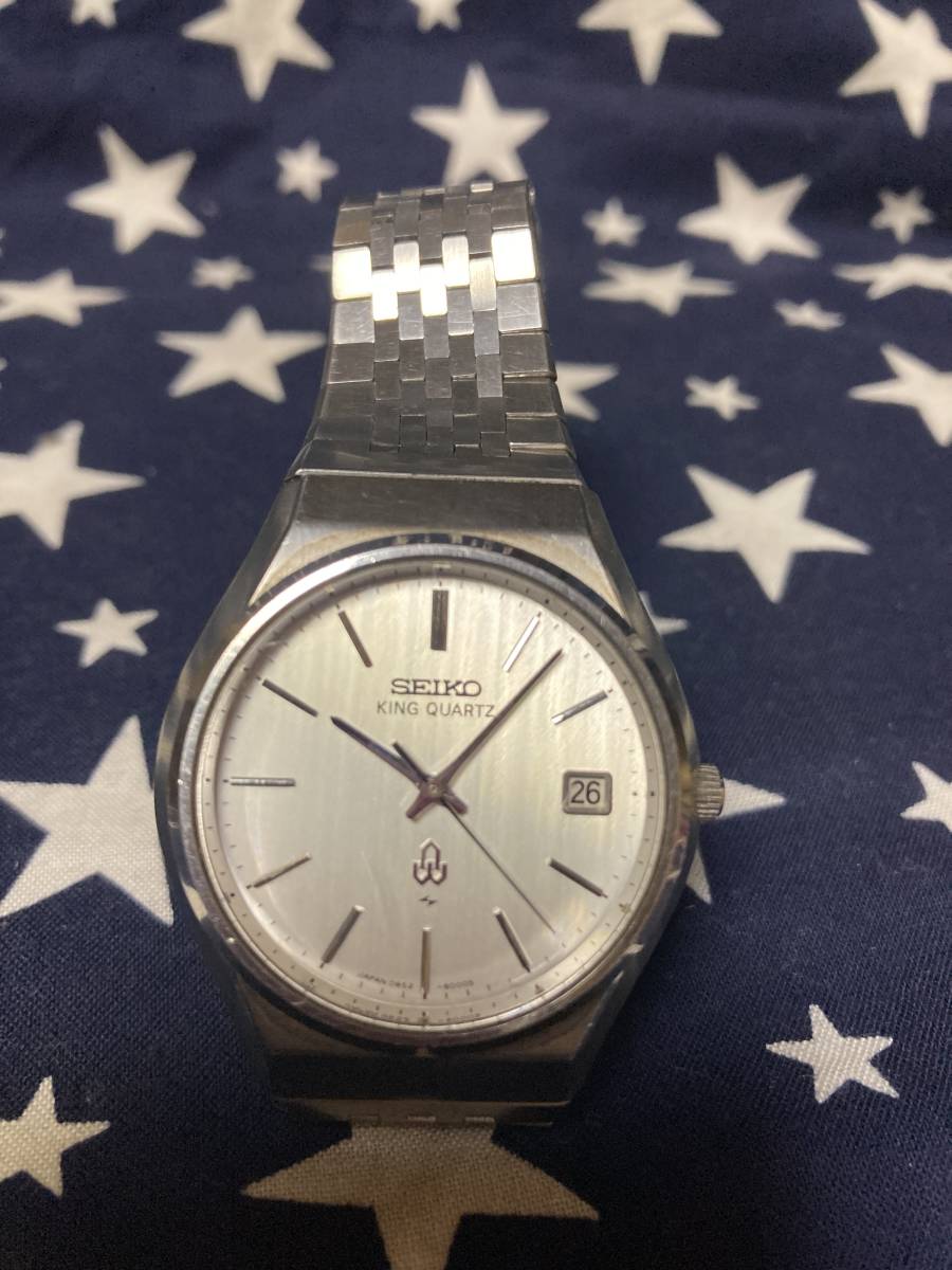 ☆SEIKO☆KING QUARTZ☆中古品 ○SEIKOKINGQUARTZ 【公式通販】