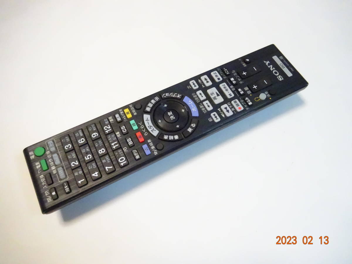 SONY BDZ-AT2700T用リモコン ブルーレイレコーダー用リモコン BDZ
