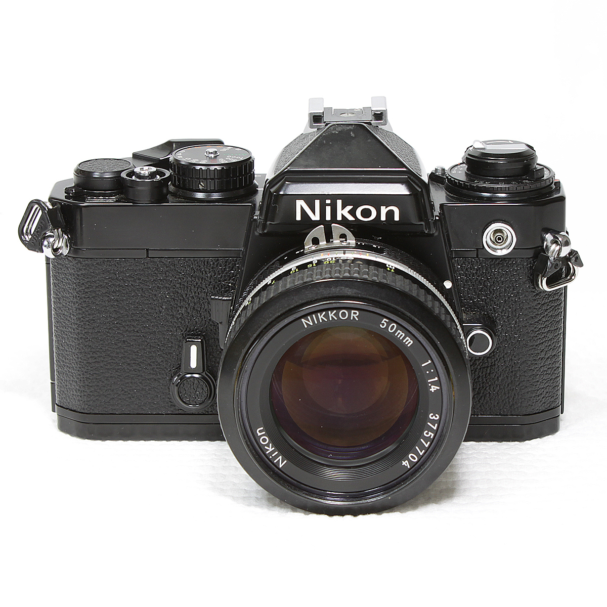 ニコン Nikon FE NIKKOR 50mm/1.4付き品です。 50mm FE F1.4 ニコン fe ⁄