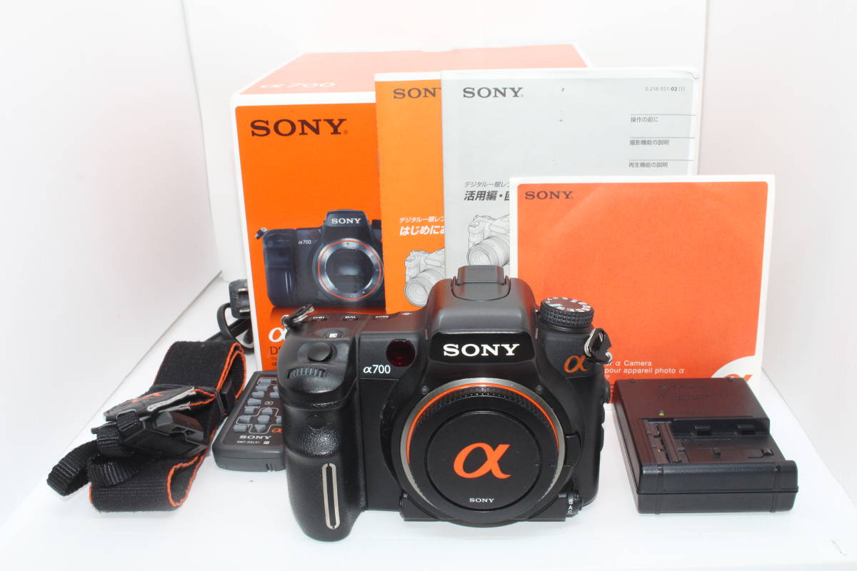 ☆極上品☆ソニー SONY α700 ボディ DSLR-A700☆ L2491＃9980 SONY 