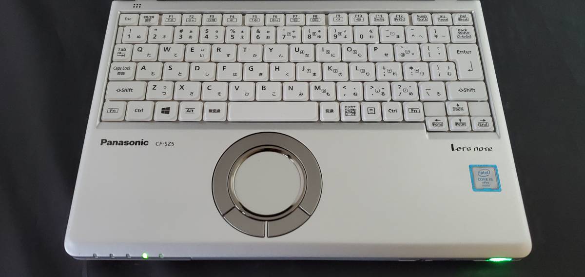 Let's バッテリー良好 note CF-SV7R22VS 1円～Windows11搭載 第11