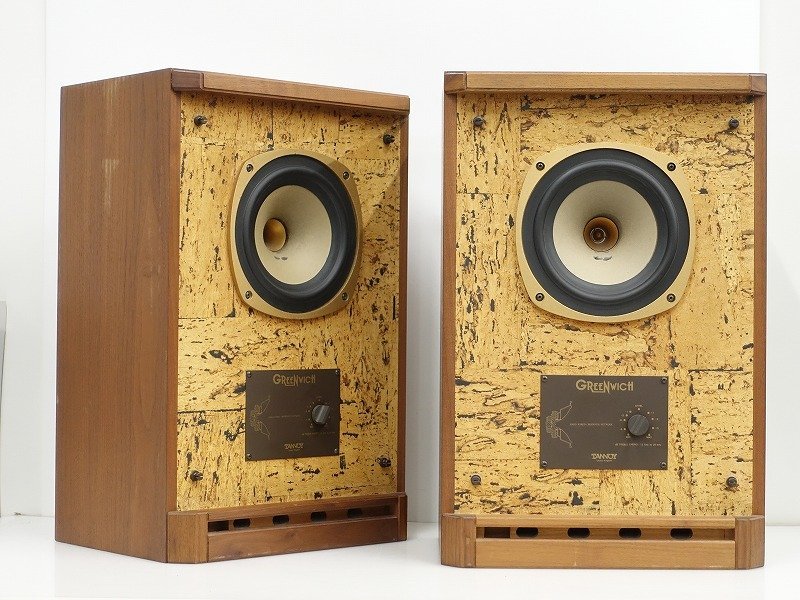 □□【全国発送可】TANNOY GREENWICH スピーカーペア グリニッジ