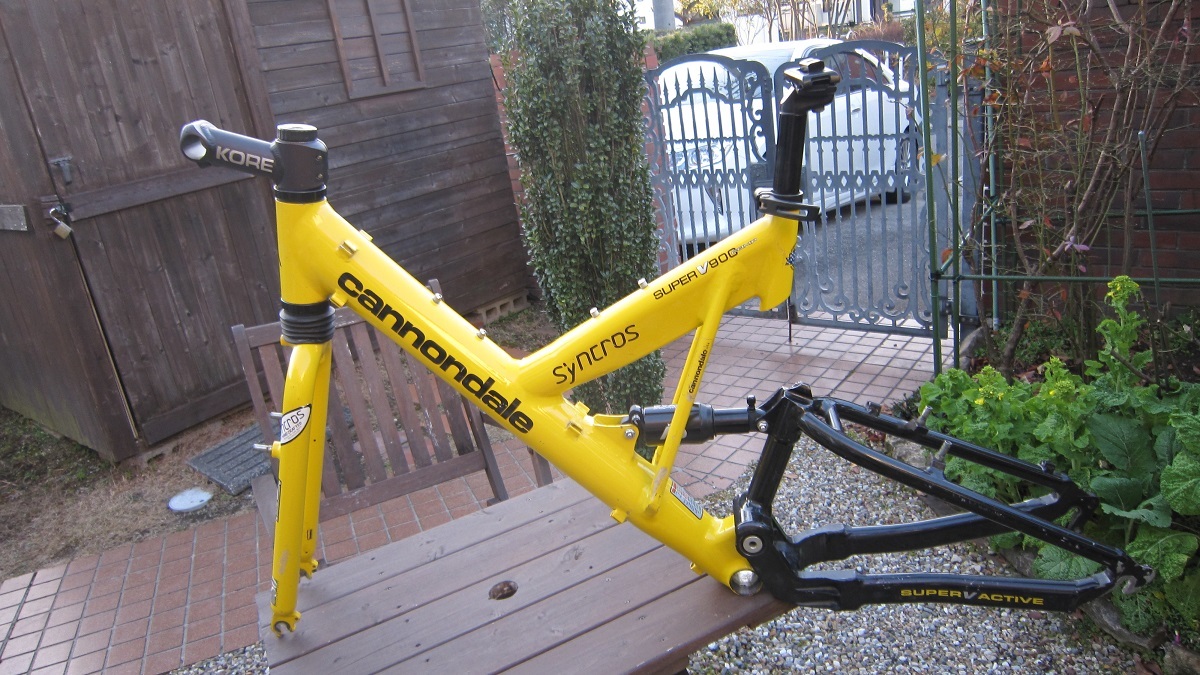 希少 CANNONDALE SUPER V 900 COMP フレーム (マウンテンバイク)｜売買 