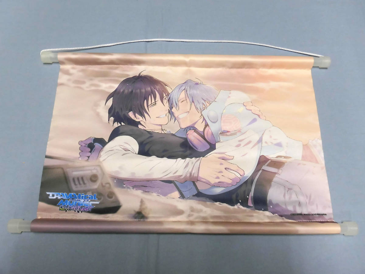 b) DRAMAtical Murder re：connect ステラワース予約特典 蒼葉＆蓮 A3 