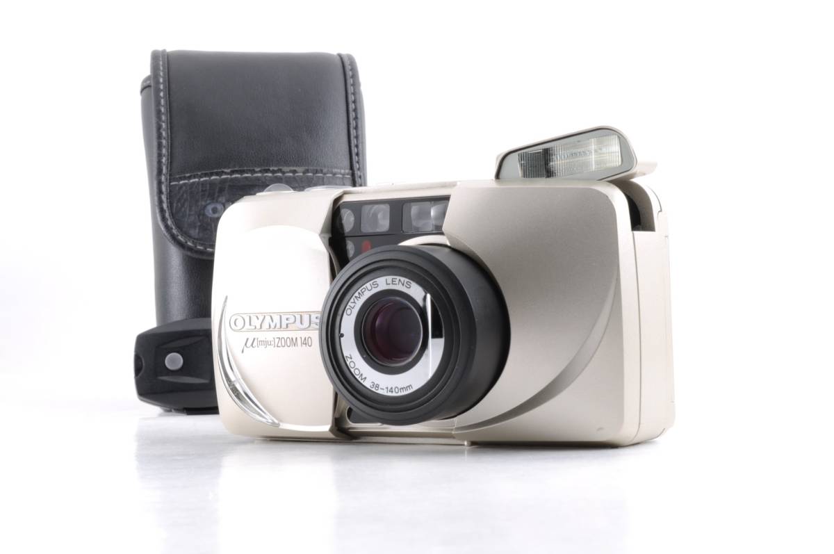 OLYMPUS 0 オリンパス ZOOM μ[mju:] □ Olympus VF Zoom 1 《完動品