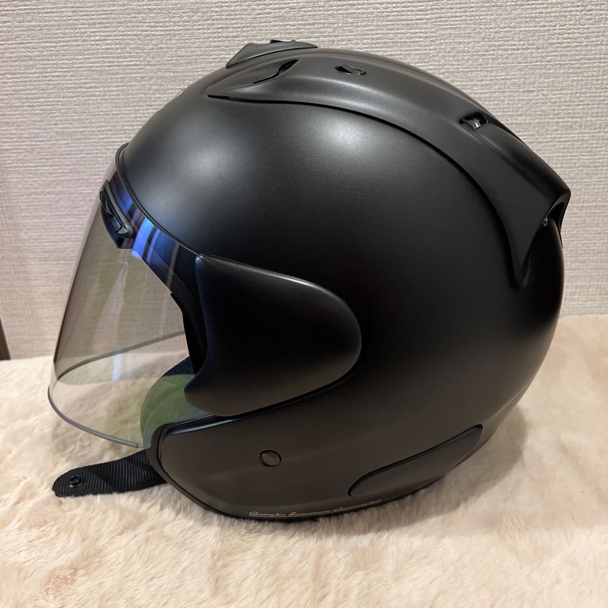 1円スタート 希少 極上品試着のみ Arai アライ SZ-RamⅢ SZ-Ram3
