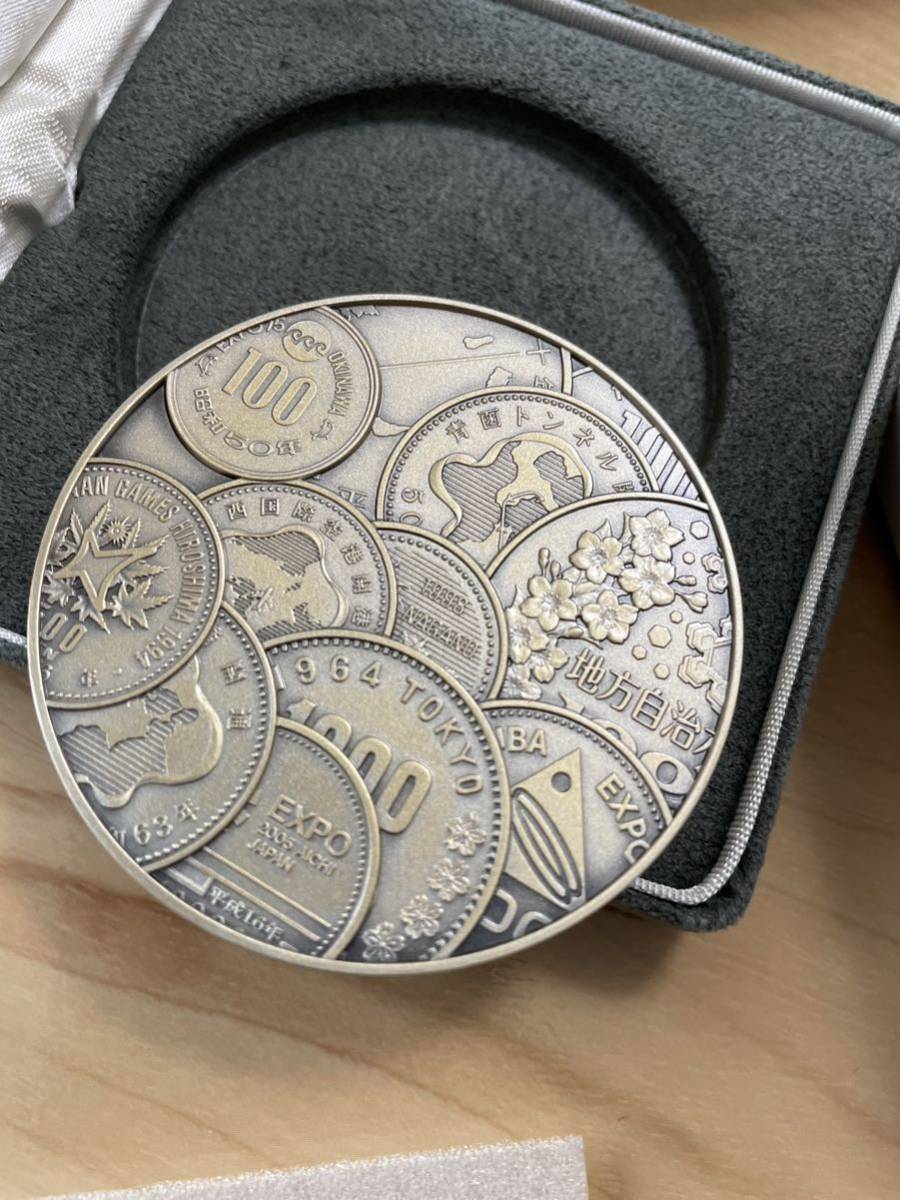 記念貨幣 発行50周年 純銀 美品 工芸品 銀製 【公式通販】