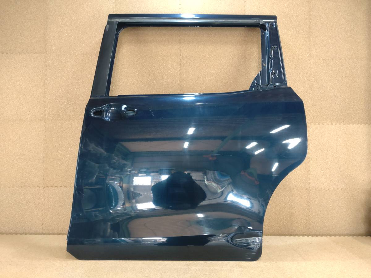 ノア ヴォクシー エスクァイア ZRR80 80系 リア左スライドドア ブラキッシュアゲハガラスフレーク 221 ※個人宅不可※【R5-499G-KB】
