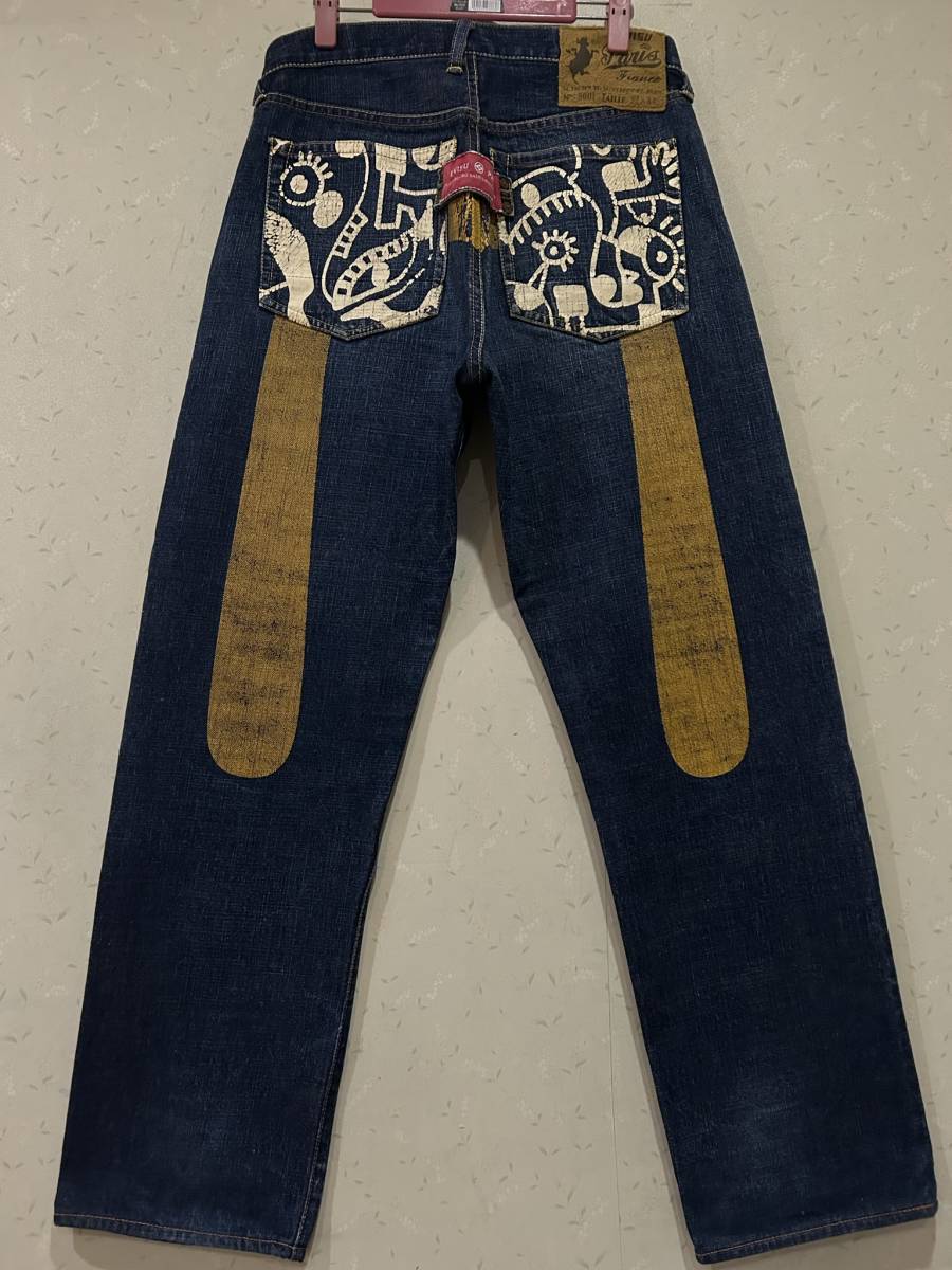 EVISU PARIS エヴィス エビス パリス N°5001 ピカソ 大黒 セルビッチ