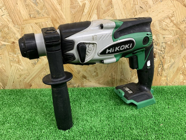 【ジャンク品】HiKOKI（旧日立） 18V コードレスハンマドリル　DH18DSL　本体のみ　d853