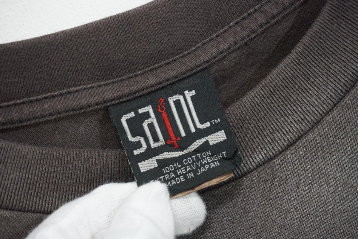 美品21AW SAINT MICHAELセントマイケル × EMOTIONALLY UNAVAILABLE 