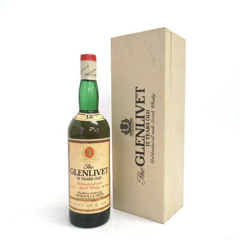 ザ・グレンリベット 12年 赤アザミ 旧ボトル 1140ml43％ 箱 スコッチ ザ グレンリベット 12年 赤アザミ 750ml 赤アザミ 12年 750ml 木箱付き
