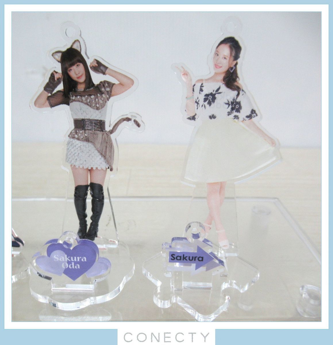 モーニング娘。 アクリルスタンド/FSK フィギュアスタンドキーホルダー  