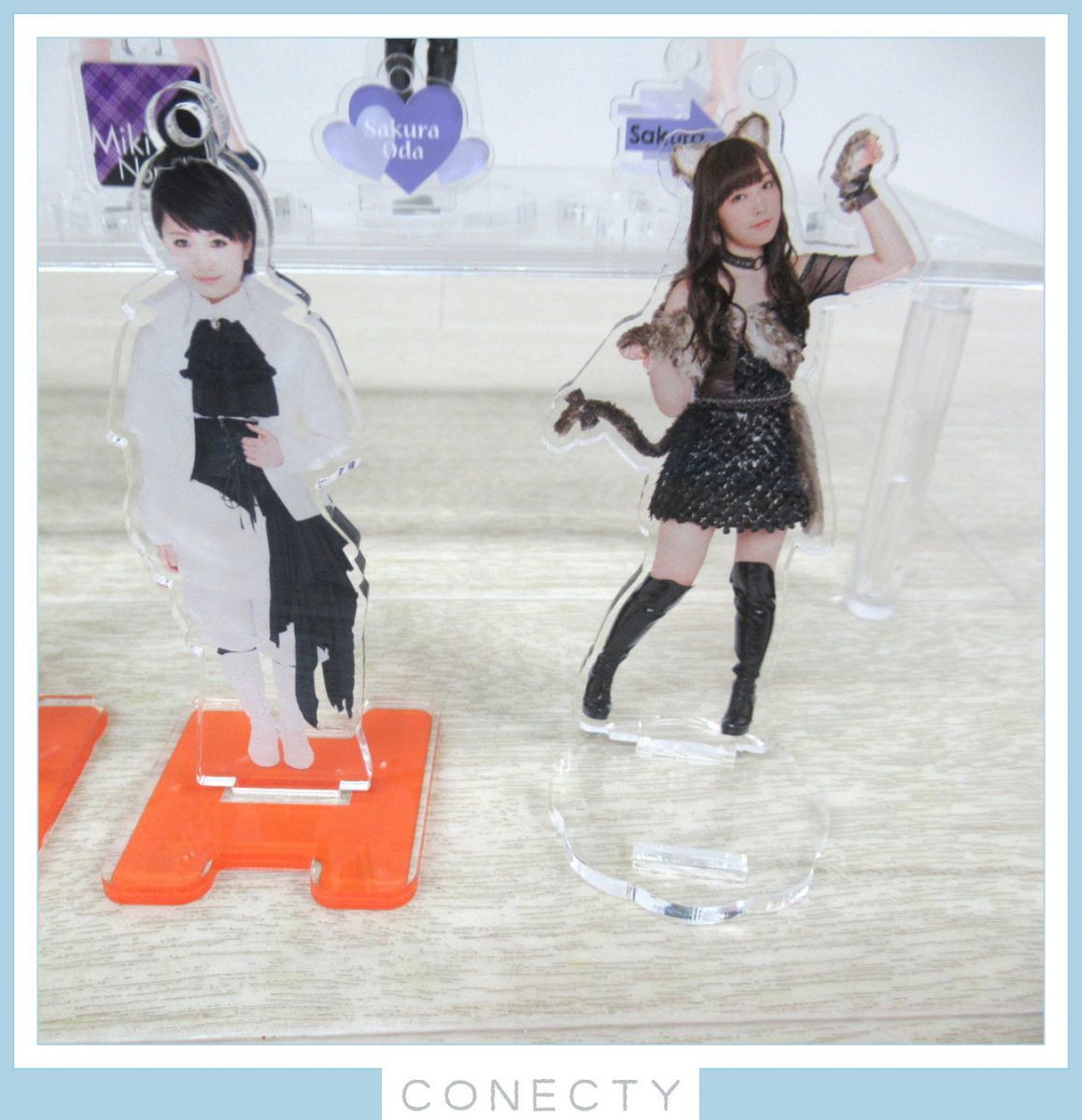 モーニング娘。 アクリルスタンド/FSK フィギュアスタンドキーホルダー  