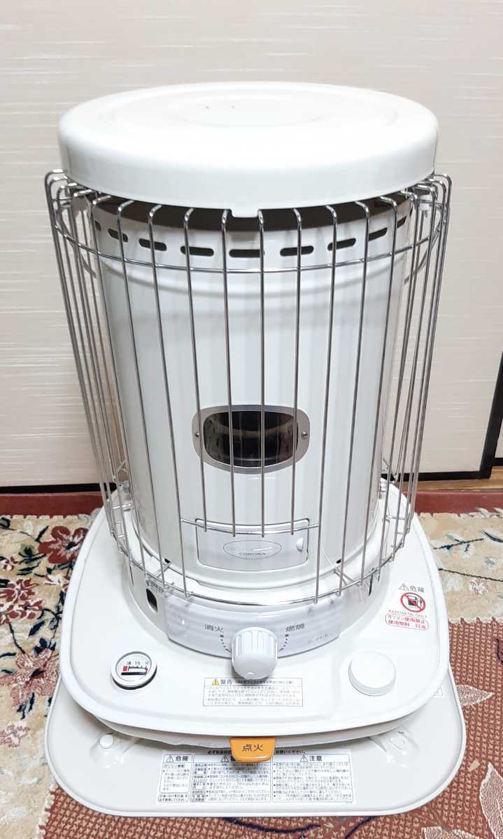 CORONA コロナ 自然通気形開放式石油スト SL-6619 2018年製 コロナ石油