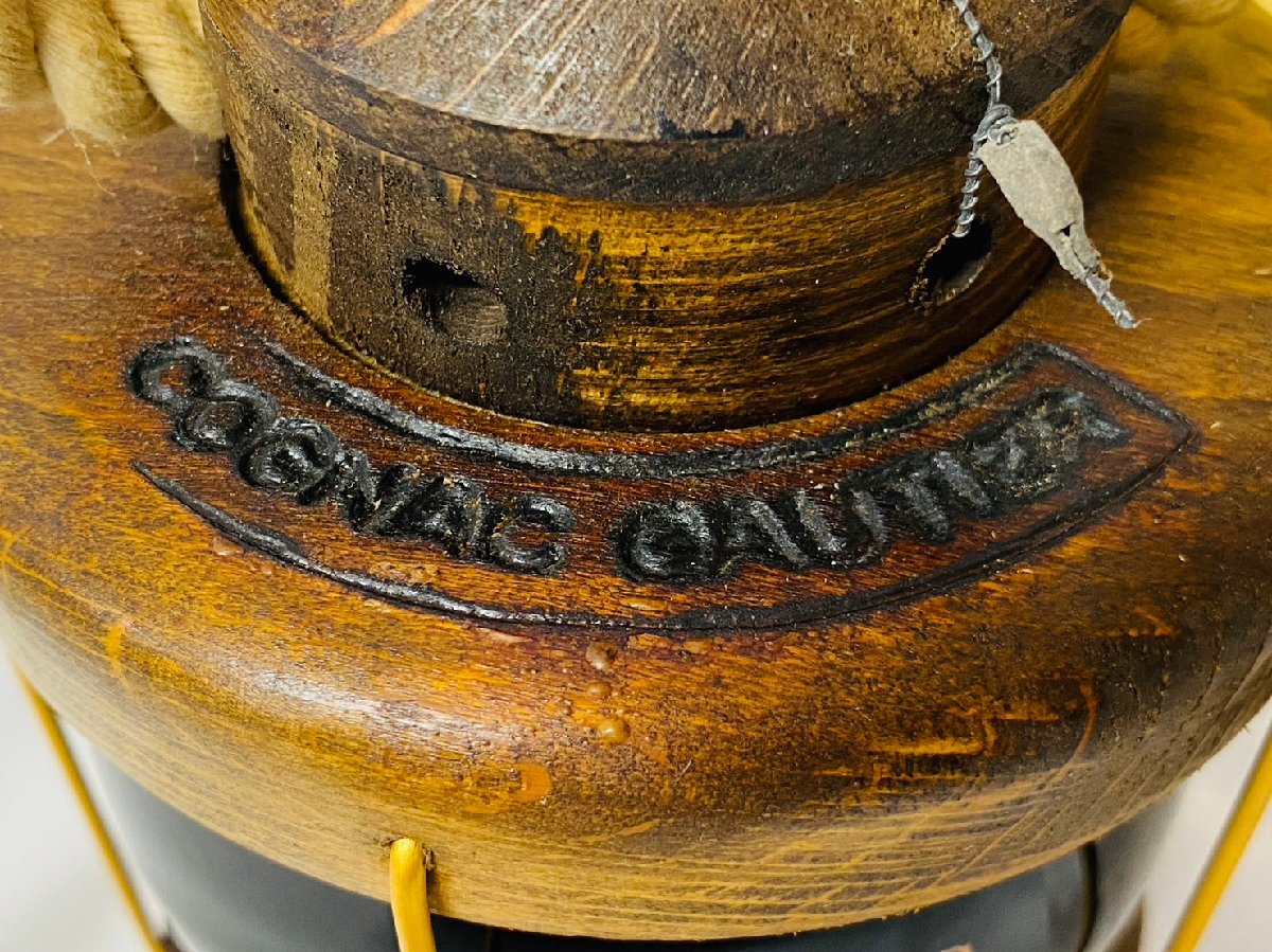 ☆未開栓☆古酒 COGNAC XO GAUTIER ゴーティエ ランタン型ボトル 700ml 40°
