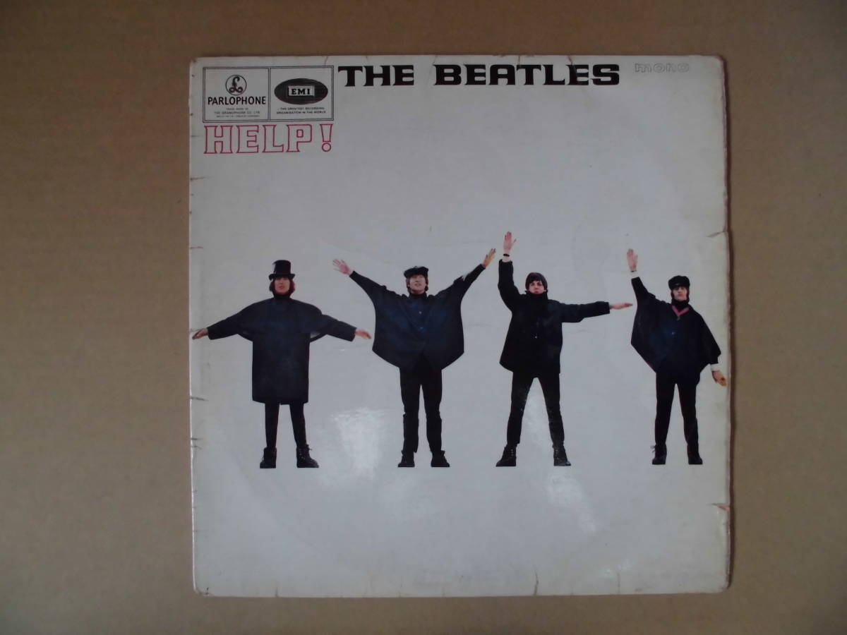 Beatles HELP UK orig mono PMC1255 ビートルズ「ヘルプ」モノ マト2