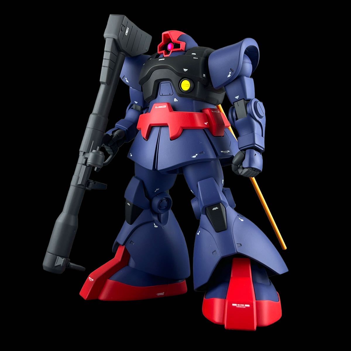 大人気，最新作 HG 1/144 MS-09R リック・ドム 改修塗装済 完成品 ガンプラ