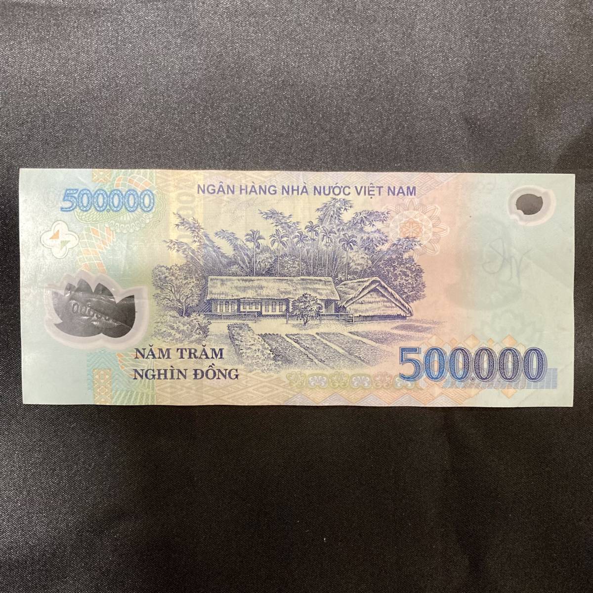 本物保証】ベトナム ５０万ドン紙幣 ベトナムドン ベトナム ベトナムドン 50万ドン ?fitin