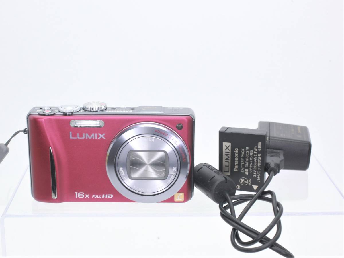 SALE，人気 ☆極美品 Panasonic LUMIX DMC-TZ20 コンパクトデジタル