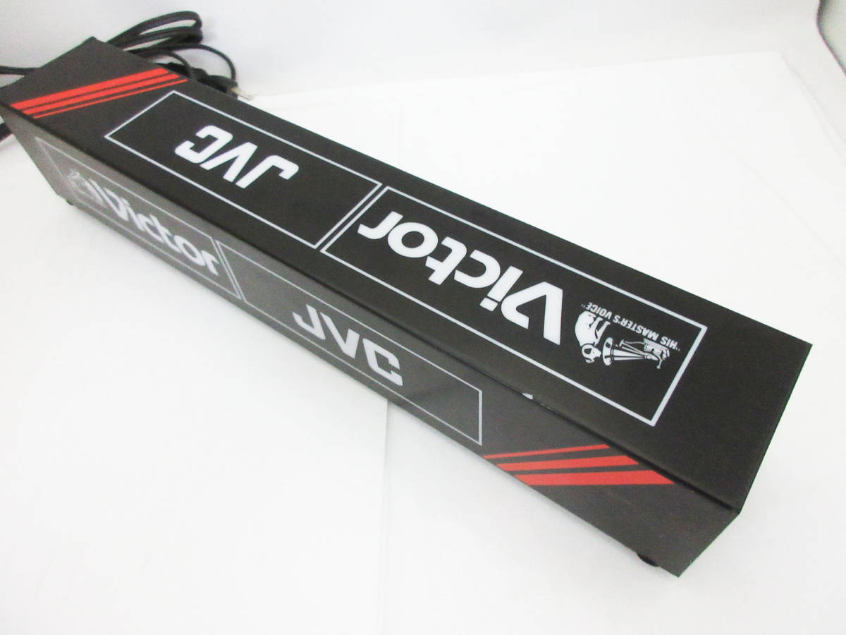 MA472【Victor JVC 電光板】ビクター 電飾看板☆ビクターマーク