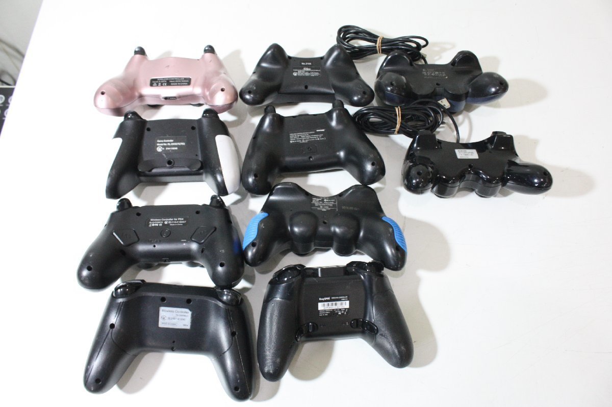 F3673.【中古】Nintendo Switch コントローラー HAC-013ほかいろいろ計