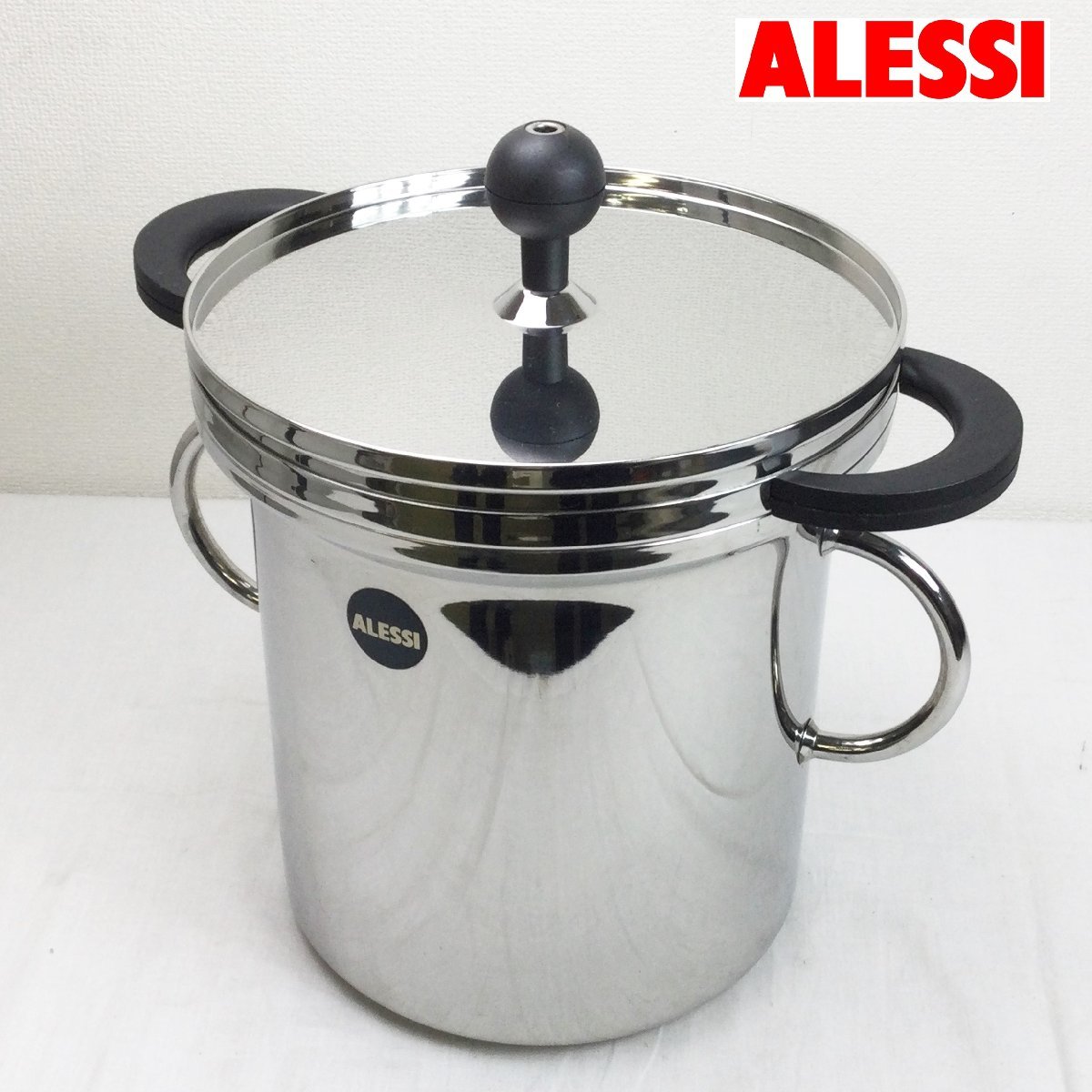 1102 ALESSI アレッシィ パスタセット パスタ鍋 ステンレススチール