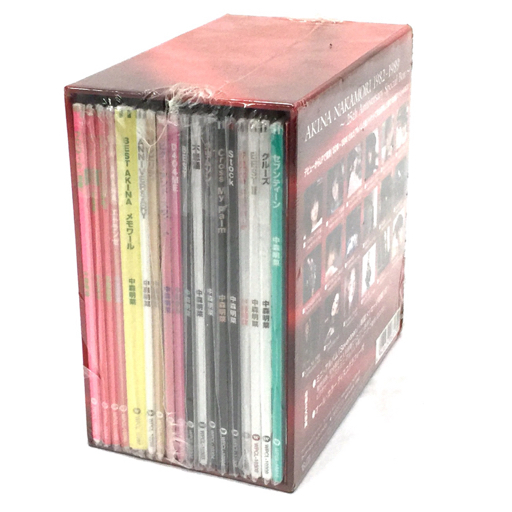 中森明菜 AKINA NAKAMORI 25th Anniversary 1982-1989 豪華紙ジャケットCD 18枚組 未開封品 QR024-57