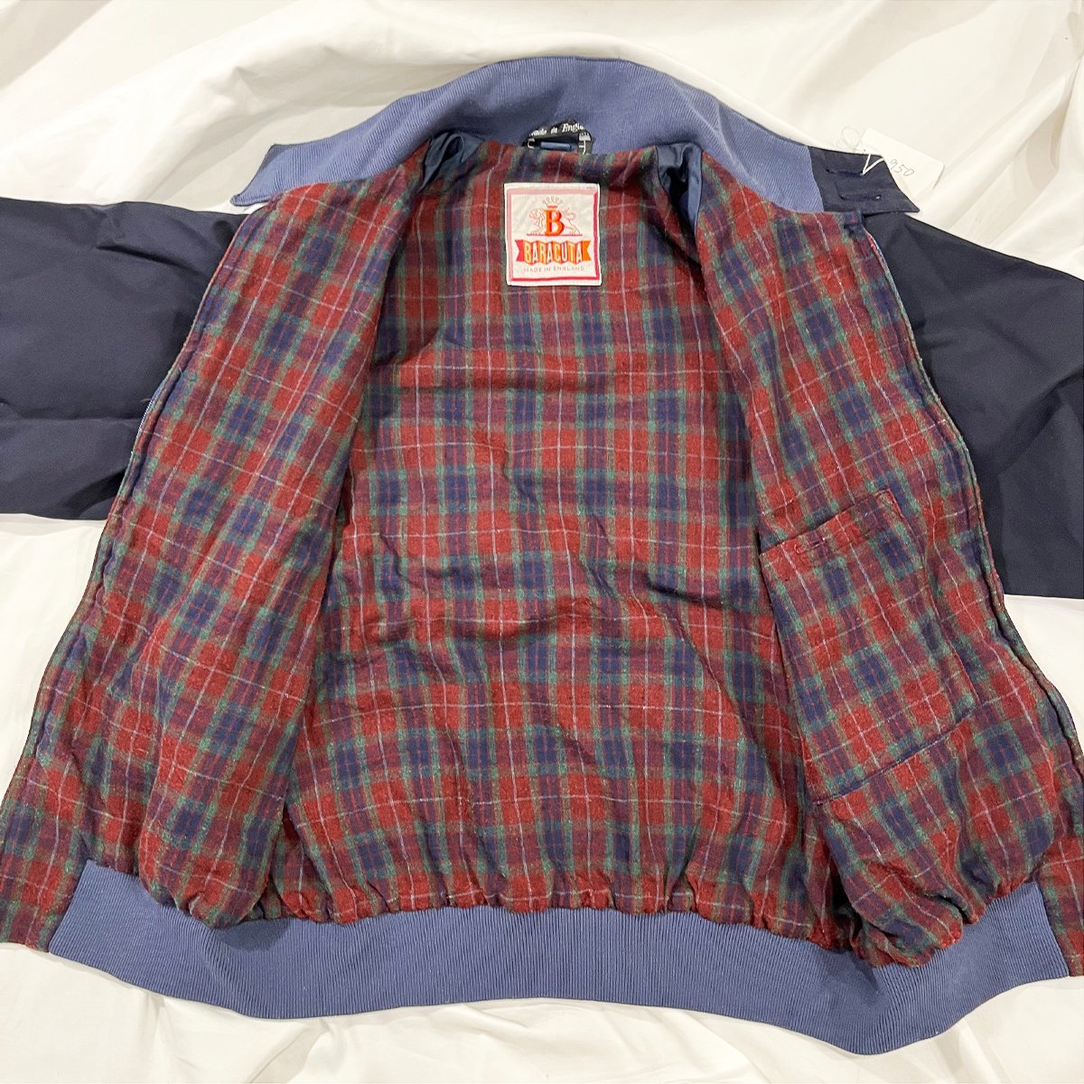 美品 BARACUTA バラクータ BARACUTA G-9 ハリントンジャケット