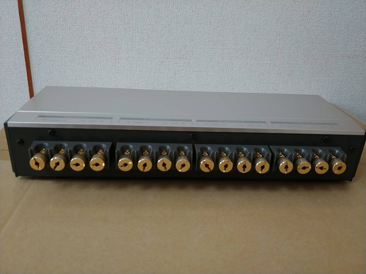 スピーカーセレクター AS-55 LUXMAN ラックスマン 元箱 美品 中古美品