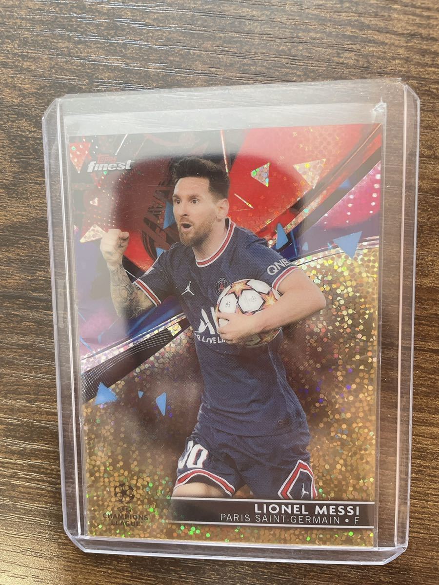 世界50枚限定！TOPPS LIONEL MESSI メッシ インサート 激レア！リオネル・メッシ世界50枚限定！ 【公式通販】