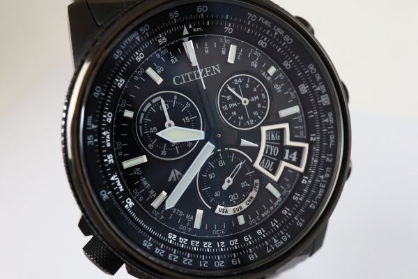CITIZEN プロマスター H610-T018688(中古) 1円 CITIZEN シチズン プロマスター H610-T018688 ソーラー電波 動作品