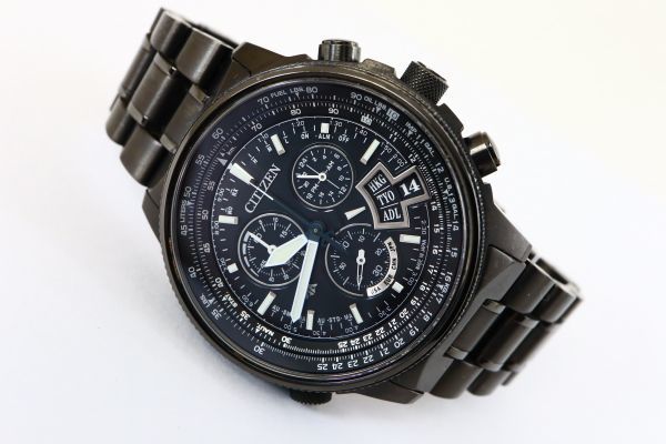 1円 CITIZEN シチズン プロマスター H610-T018688 ソーラー電波 動作品
