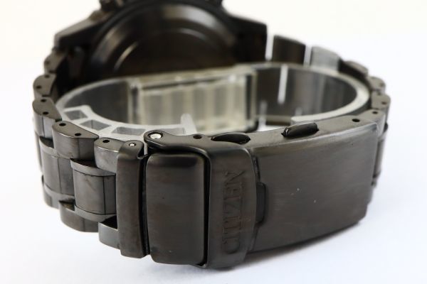 1円 CITIZEN シチズン プロマスター H610-T018688 ソーラー電波 動作品