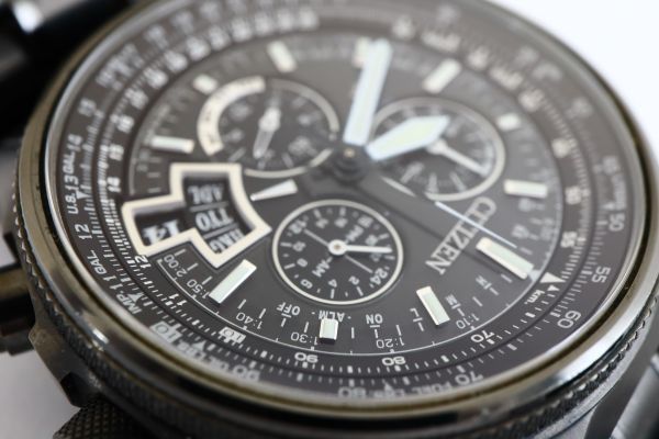 1円 CITIZEN シチズン プロマスター H610-T018688 ソーラー電波 動作品
