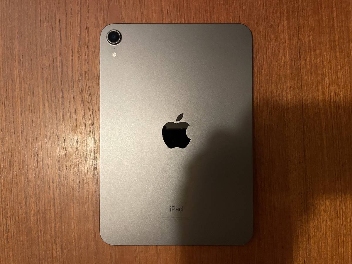 iPad mini6 64GB Wi-Fiモデル スペースグレイ 【公式通販】