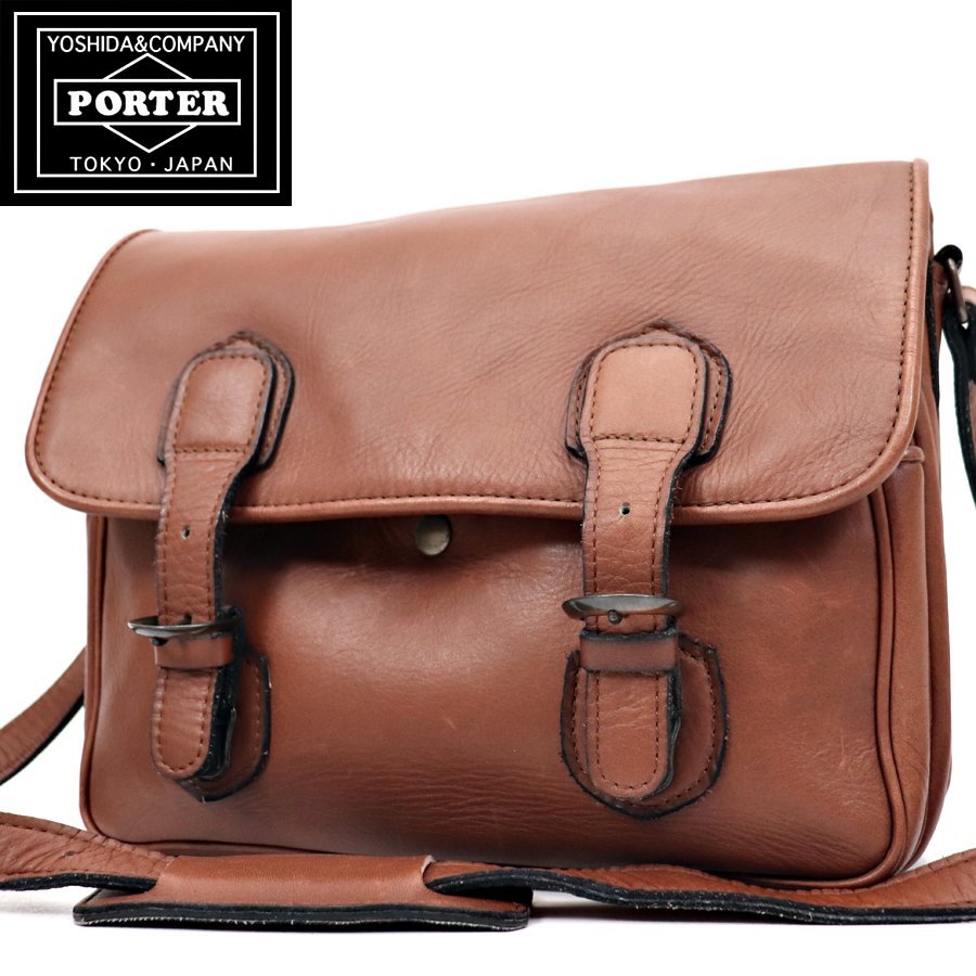 相場価格￥25，200- 美品 日本製 吉田カバン PORTER ポーター BARON 