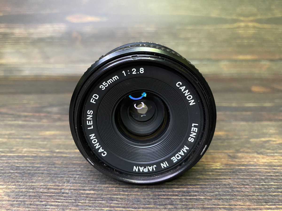Canon キヤノン FD 35mm F2.8 #23 - Why the Canon nFD 35mm f⁄2 Is My 