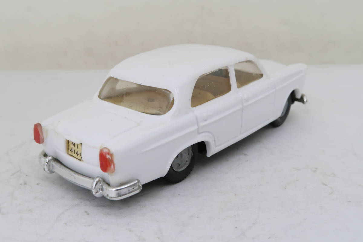 ミニカー POLITOYS N.67 ALFA ROMEO GIULIETTA SS POLITOYS Alfa Romeo Politoys Giulietta GIULIETTA ROMEO ALFA N.67