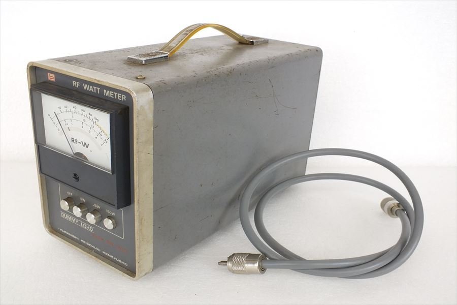 KURANISHI RW-151D RF WATT METER KURANISHI RW-151D RF WATTMETER