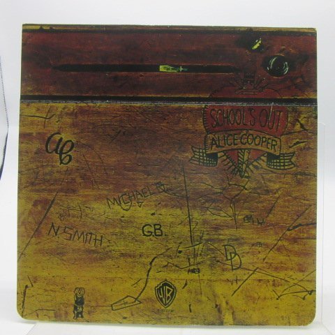 帯付/パンティ付】Alice Cooper(アリス・クーパー)「School's Out」LP